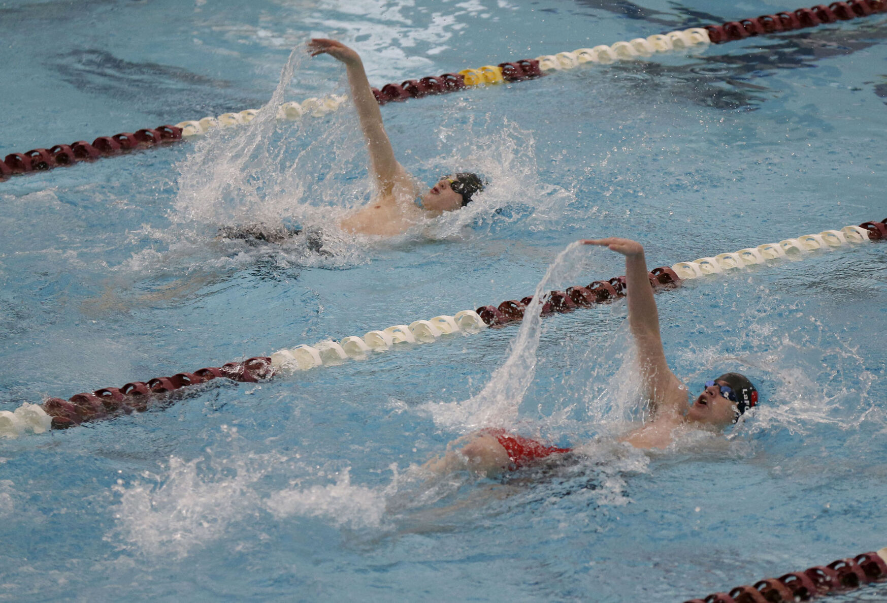 6A Boys Swim